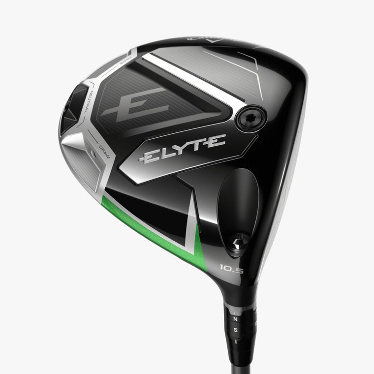 Callaway Elyte Driver 9* (True Temper Denali Charcoal 60 Stiff) 2025