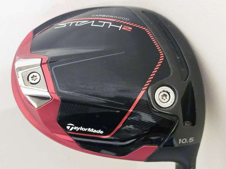Taylor Made Stealth 2 Driver 10.5* (Ventus Red TR 5 Regular) Golf Club