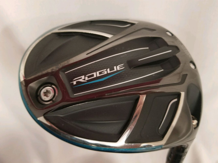 Callaway Rogue Driver 9* (Graphite Aldila Synergy 50 Stiff)