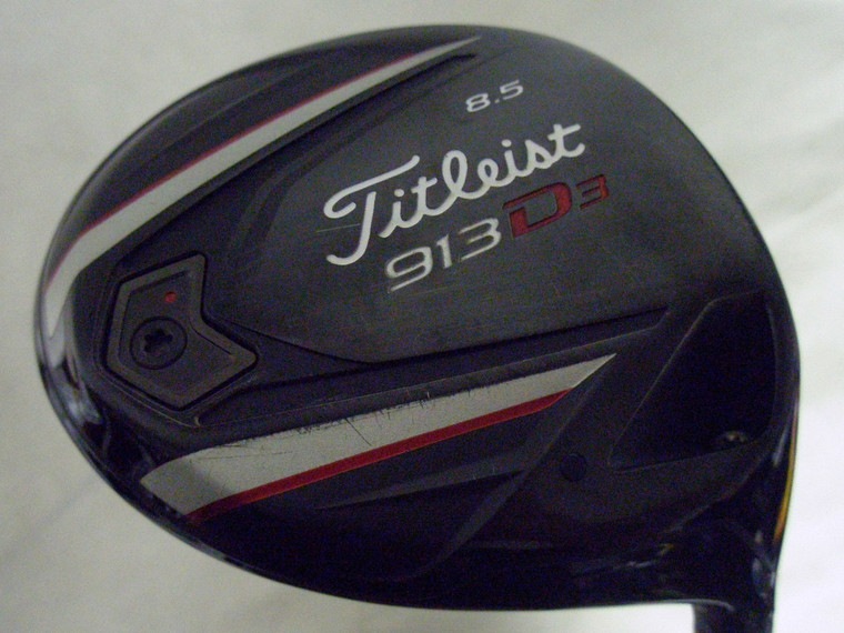 Titleist 913D3 Driver 8.5* (Diamana White 62 Stiff, LEFT) 913 D3 Golf Club LH