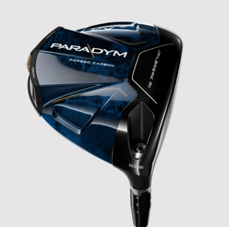 Callaway Paradym Driver 9* (Project X HZRDUS Gen 4 Black 60 Stiff, LEFT) LH