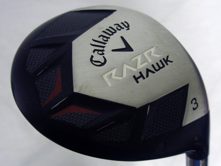 Callaway Razr Hawk 3 wood 15* (Graphite Stiff) 3w Fairway Golf Club
