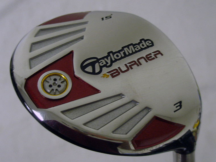 Taylor Made Burner Steel 3 wood 15* (Re Ax STIFF) 2007 Fairway Club