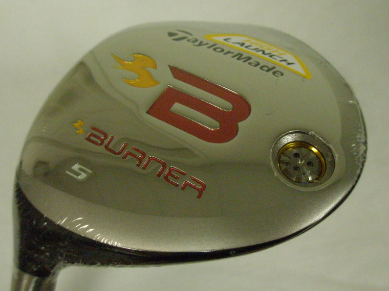 Taylor Made Burner High Launch 5 wood 18* (Re Ax, STIFF, LEFT) 5w NSW