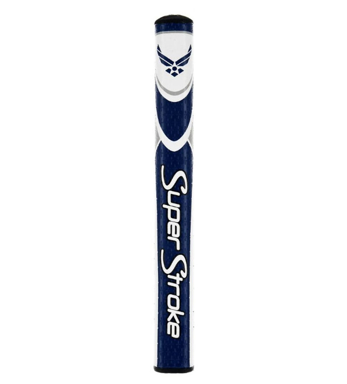 SuperStroke Military Mid Slim 2.0 Putter Grip (US Air Force) Ball Marker, Golf NEW