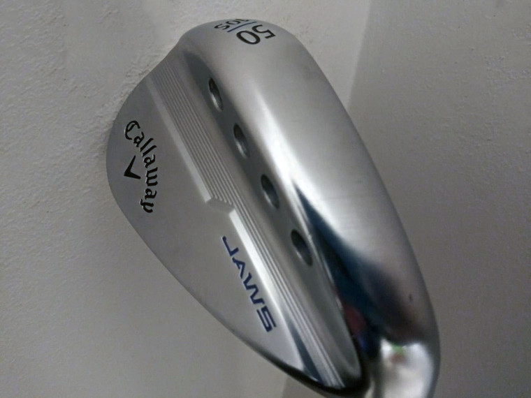 Callaway Jaws MD5 Gap Wedge 50* 10* (Chrome, S-Grind, Steel KBS Tour Stiff)
