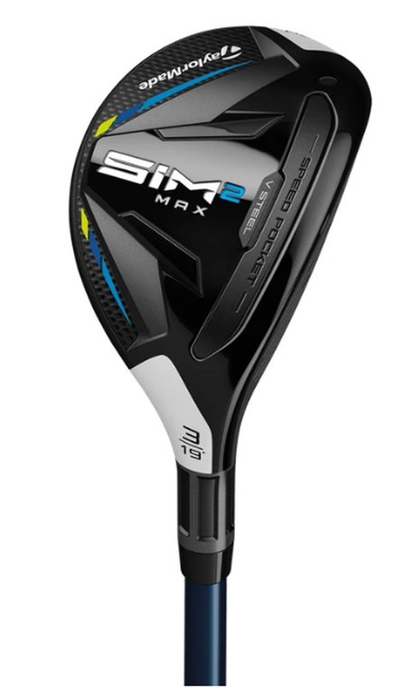 Taylor Made SIM2 Max 4 Rescue 22* (Ventus Blue 7 Stiff) Golf Club