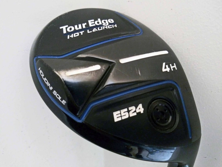 Tour Edge Hot Launch E524 Offset 4 Hybrid 22* (Aldila Ascent PL 55 Senior) 2024
