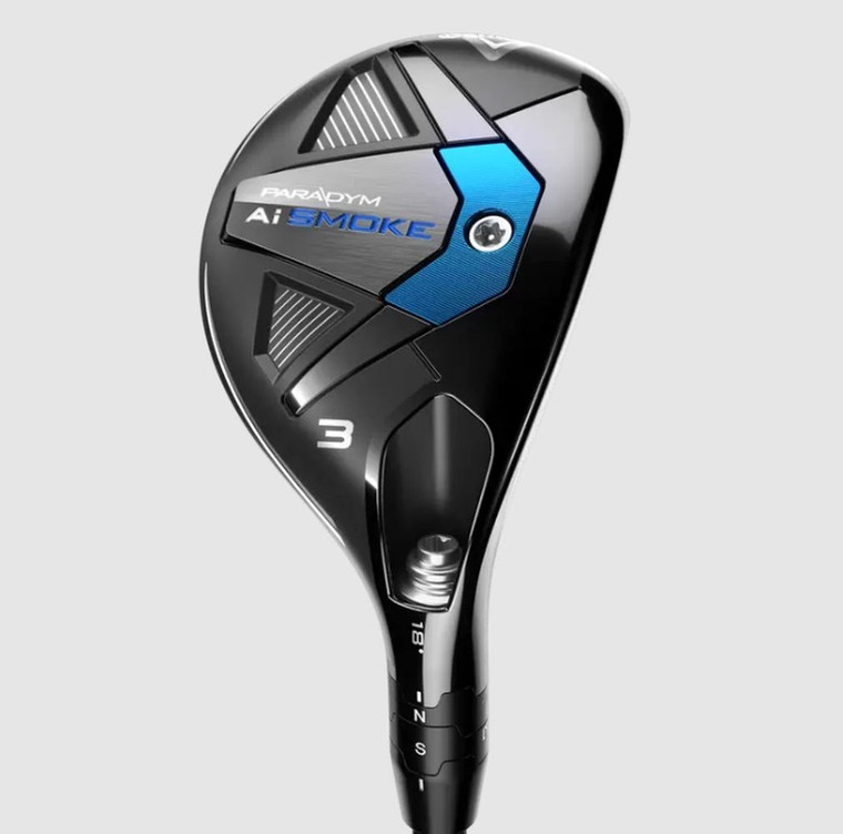 Callaway Paradym Ai Smoke 4 Hybrid 21* (Project X Cypher 2.0 70 Stiff)