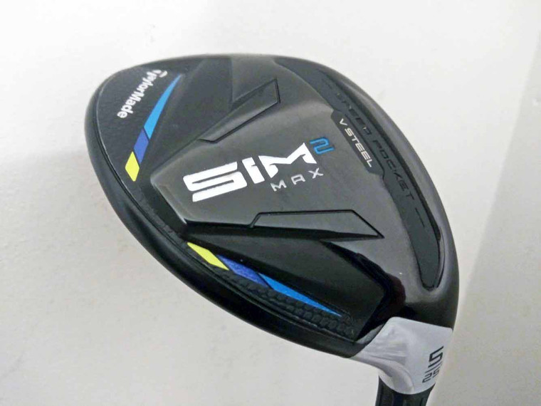 Taylor Made SIM2 Max 5 Rescue 25* (Ventus Blue 5 Senior) 5h Golf Club