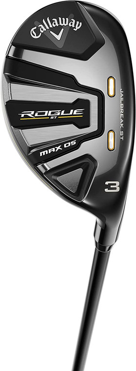 Callaway Rogue ST Max OS 6 Hybrid 27* (Project X Cypher Black 50 Senior)