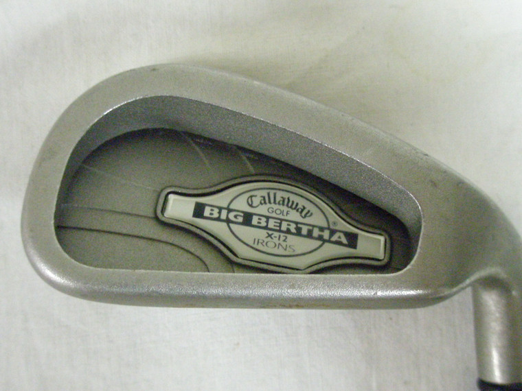 Callaway Big Bertha X-12 2 iron (Graphite RCH 96, Firm) 2i X12 Golf Club