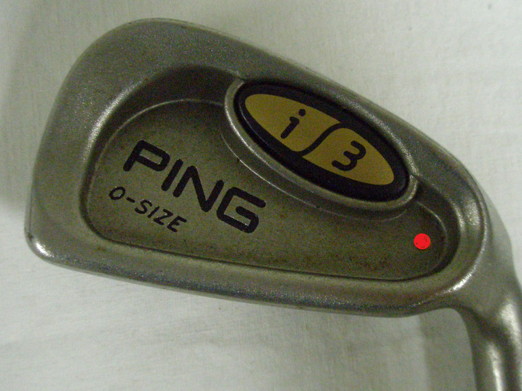 Ping i3 O-Size 2 iron Red Dot (Steel Z-Z65 Cushin STIFF) 2i Golf Club