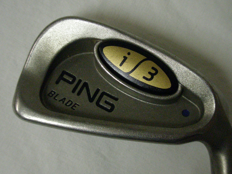 Ping i3 Blade 2 iron Blue Dot (Steel JZ Cushin Stiff) +1/2" LONG 2i Golf Club