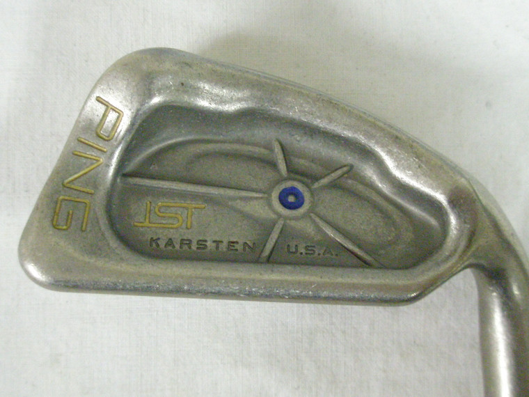 Ping ISI Nickel 1 iron Blue Dot (Steel Z-Z65 Cushin STIFF) 1i ISI-N Golf Club