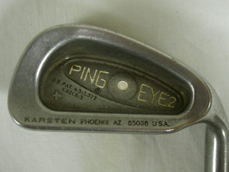 Ping Eye 2+ 2 iron White dot (Steel KT-M Stiff) Eye2 plus 2i Karsten Golf Club