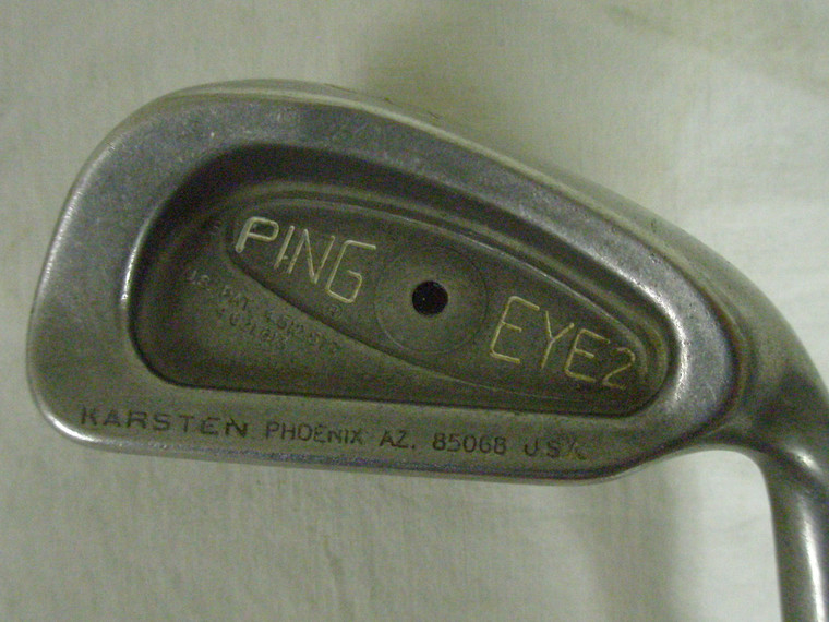 Ping Eye 2 + No + 2 iron Orange Dot (Steel ZZ-Lite STIFF) RARE Plus-No-Plus Club