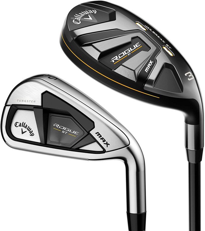 Callaway Rogue ST Max Combo Iron Set 4/5H+6-PW+AW NEW