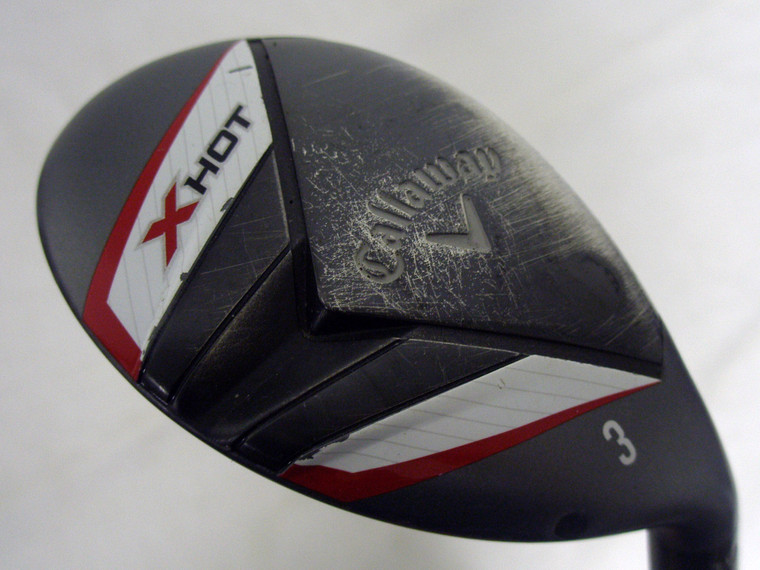 Callaway X Hot 3 Hybrid 19* (Graphite, REGULAR) 3H Rescue Golf Club