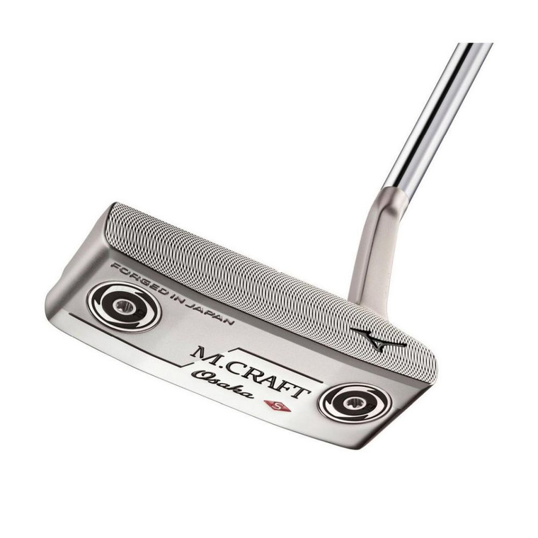 Mizuno M.Craft Osaka S Putter 34" (Nickel, Blade, Slant Neck) 2026