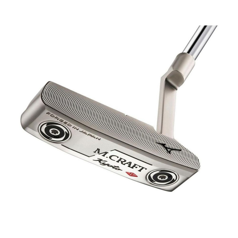 Mizuno M.Craft Kyoto P Putter 34" (Nickel, Blade, Plumber's Neck) 2026