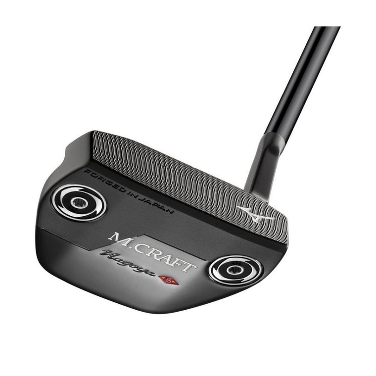 Mizuno M.Craft Nagoya S Putter 35" (Grey Ion, Mallet, Slant Neck, LEFT) 2026