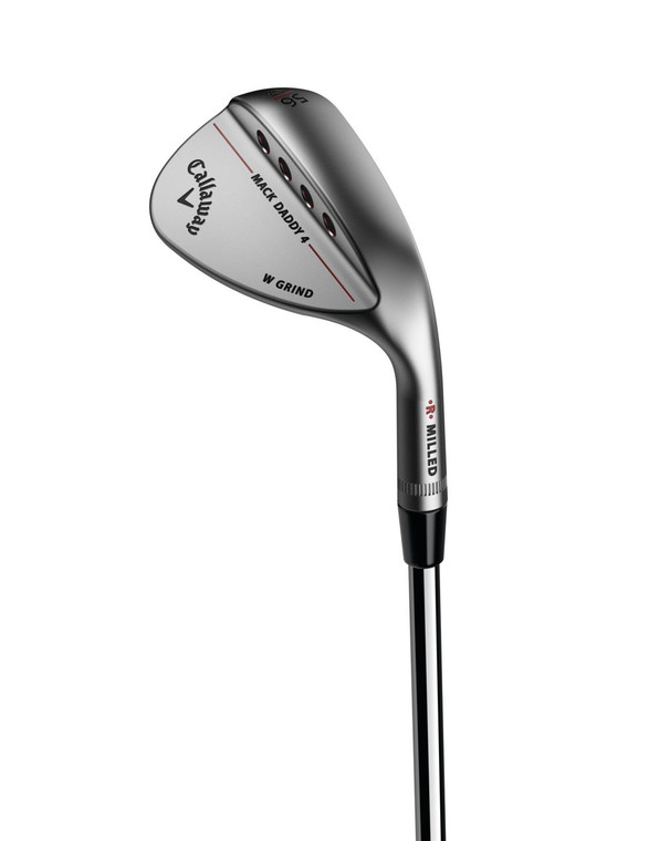 Callaway Mack Daddy 4 Sand Wedge 54* 12* (Chrome, W-Grind, KBS C-Taper Lite) NEW