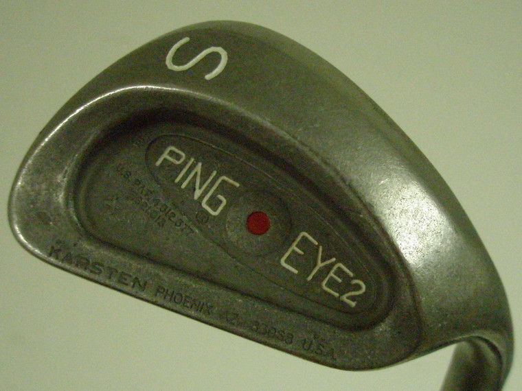 Ping Eye 2 + Sand Wedge Red Dot (Graphite Karsten 101 Regular) SW Golf Club