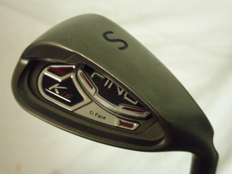 Ping K15 Sand Wedge Black Dot (Graphite Soft Regular) Senior SW