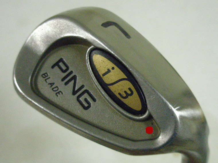 Ping i3 Blade Lob Wedge Maroon Dot (Steel JZ Cushin Stiff) +1" LONG Golf Club