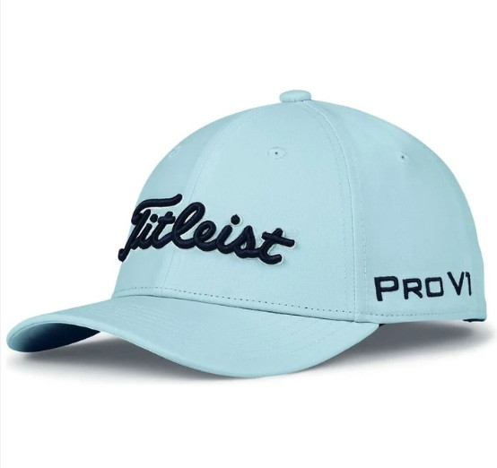 Titleist Junior Tour Performance Hat (Blue Bird/Navy, Adjustable) Golf Cap 2025 W