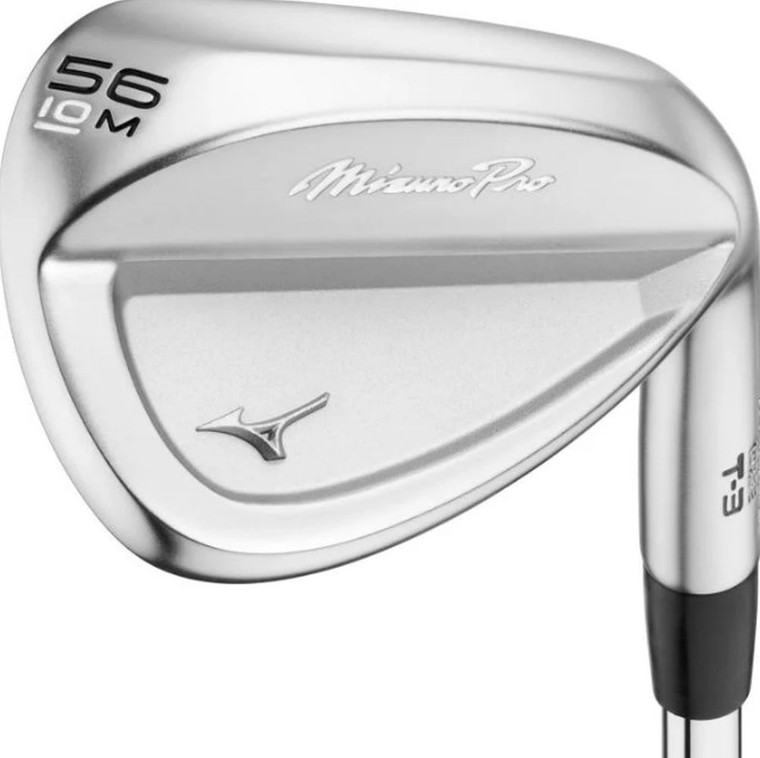 Mizuno Pro T-3 Satin Gap Wedge 52* 10* (DG 120, Stiff, 1* Flat, +1/2" Long)