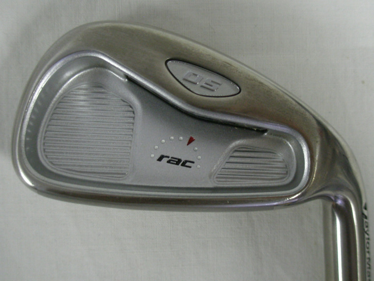 Taylor Made Rac OS 2005 6 iron (Graphite Stiff) 6i Golf Club