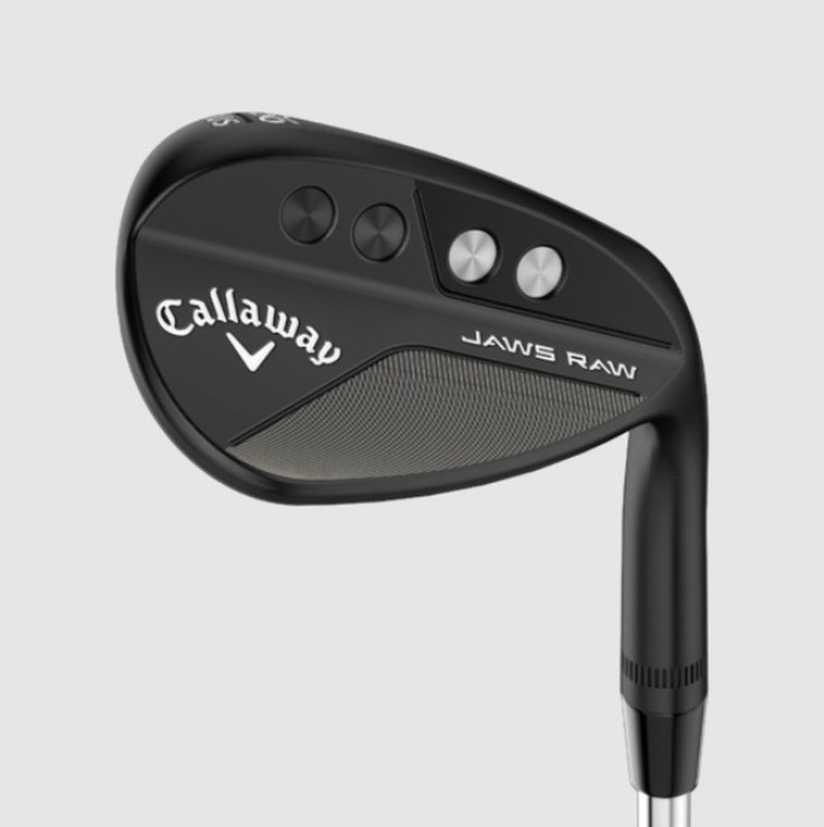 Callaway Jaws Raw Black Plasma Sand Wedge 56* 10* (S-Grind, Steel) SW