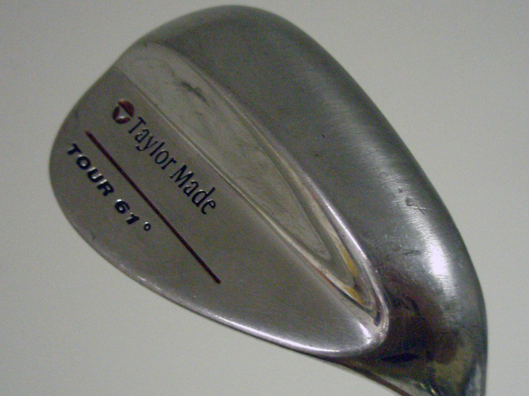 Taylor Made Tour Sand Wedge 58* (Graphite Bubble S-90 Stiff) SW/LW Copper Face