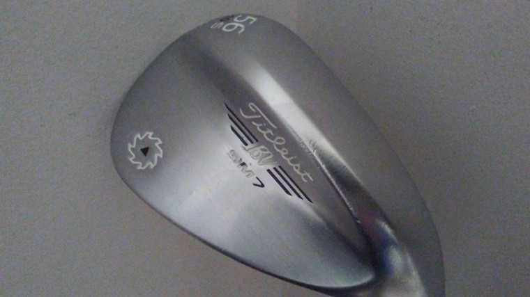 Titleist Vokey SM7 Sand Wedge 56* 10* (Tour Chrome, S Grind) Golf