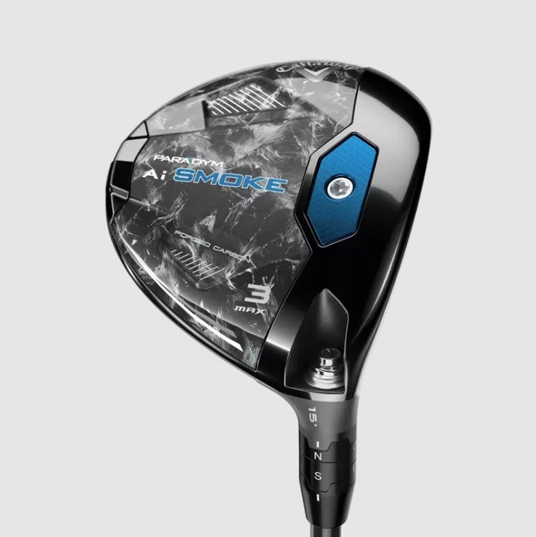 Callaway Paradym Ai Smoke MAX 3 Wood 15* (Ventus Red VeloCore 7 Stiff)) 3w