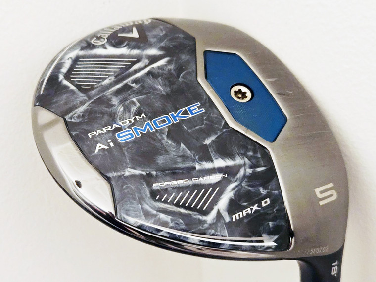 Callaway Paradym Ai Smoke MAX D 5 Wood 18* (Project X Cypher 2.0 40 Senior)