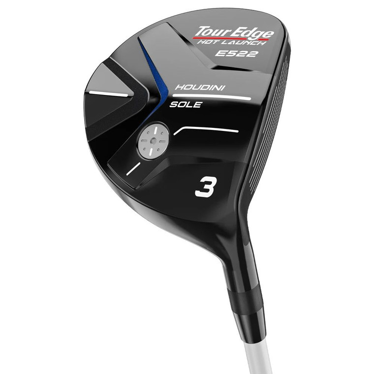 Tour Edge Hot Launch E522 Offset 3 Wood 16* (Fubuki HL-45 Ladies) 3w