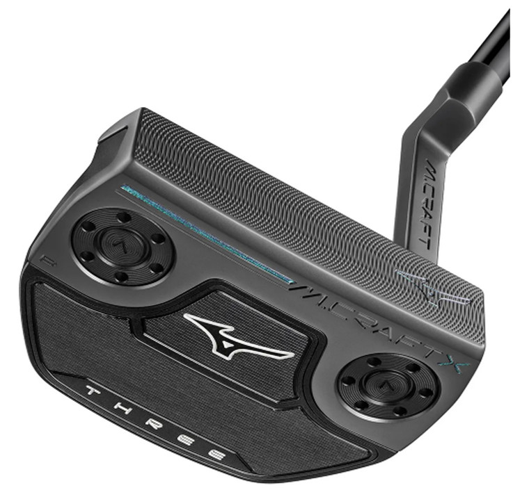 Mizuno M-Craft X P3 Putter (Mallet, Plumber's Neck) 2026 NEW