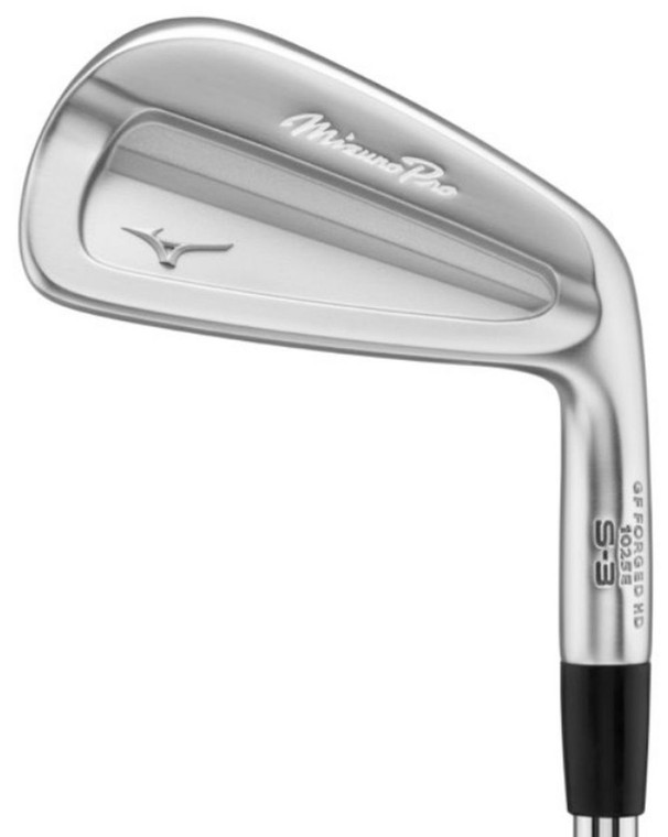 Mizuno Pro S-3 Forged Iron Set 4-PW (Steel Project X 6.0 Stiff) 2025