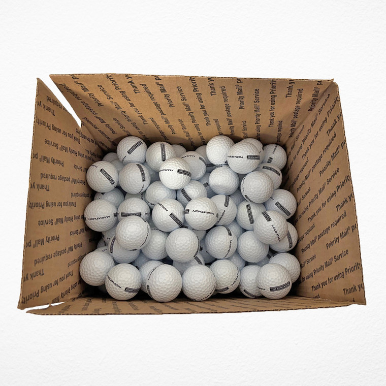 Srixon Marathon Range Balls (White, 100pk) Golf 2025 NEW