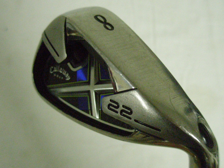 Callaway X-22 8 Iron (Steel True Temper Uniflex) 8i X22 X 22 Single Golf Club