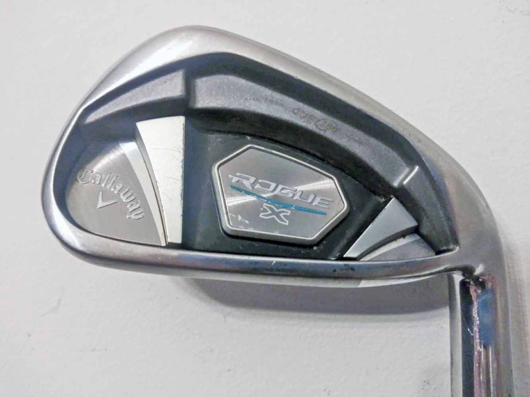 Callaway Rogue X CF 18 9 Iron (Graphite Aldila Synergy 60 Regular) 9i Golf Club