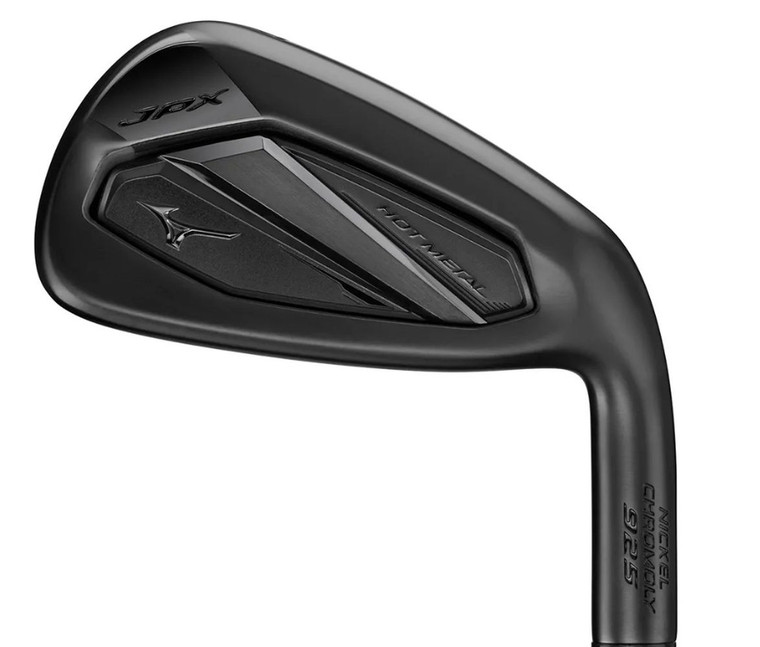 Mizuno JPX 925 Hot Metal Black Ion Iron Set 4-PW+GW (Steel KBS Tour Lite Stiff)