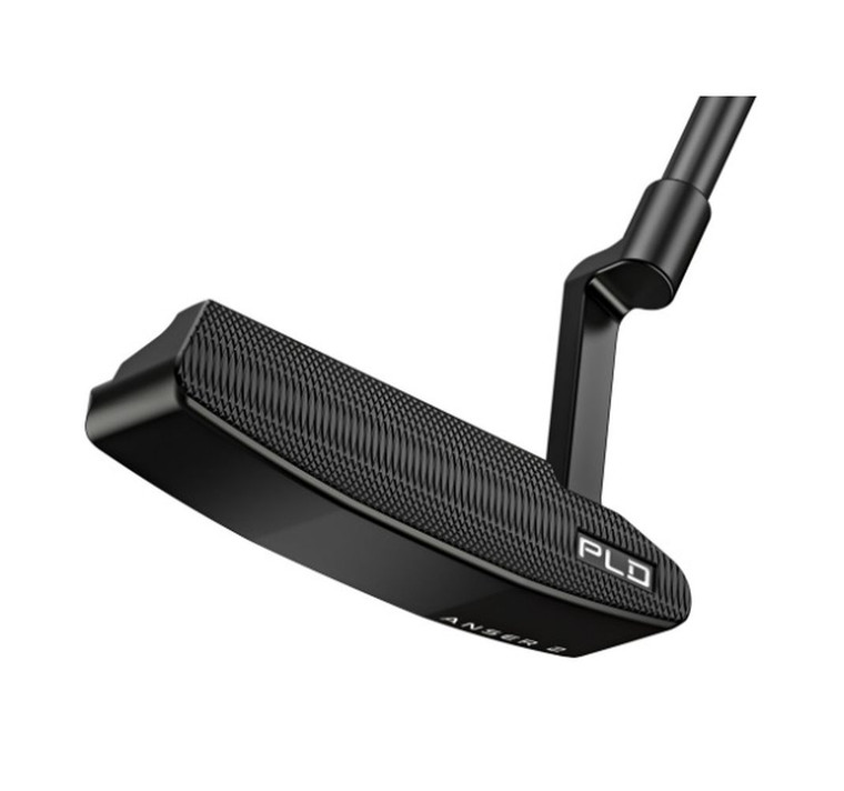 Ping PLD Anser 2 Matte Black Putter 35" (Blade, Plumber's Neck, LEFT) 2023 Golf