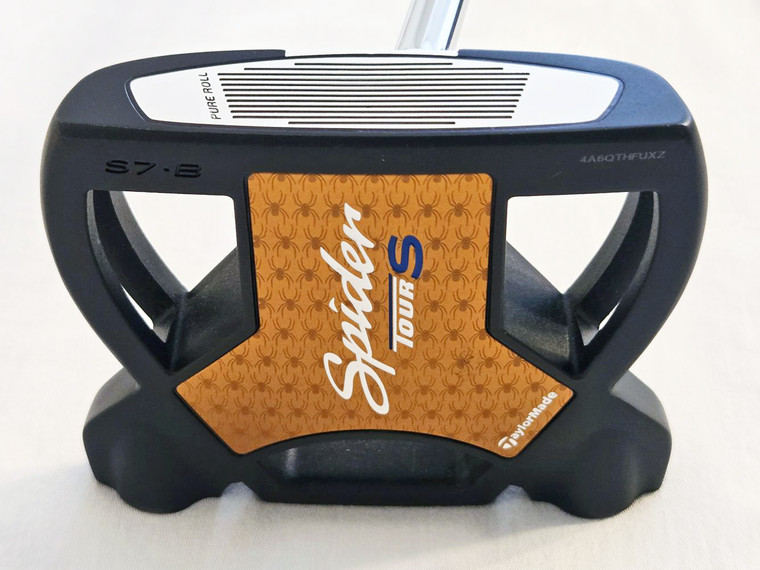 Taylor Made Spider Tour S Black CS LONG Putter 44" (Mallet, Center Shaft) Golf