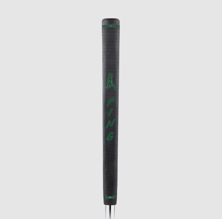 Ping Golf Pride PP58 Midsize Non-Cord Putter Grip (Black/Green, .580) NEW