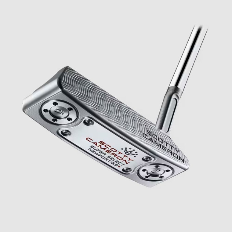 Scotty Cameron Super Select Newport 2.5 Plus Putter (Blade) 2023 NEW