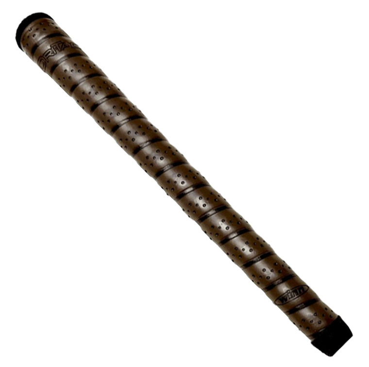 Winn Dri-Tac Wrap Golf Grip (Dark Brown, Midsize +1/16", 6DTWR-DB) .600 50g NEW